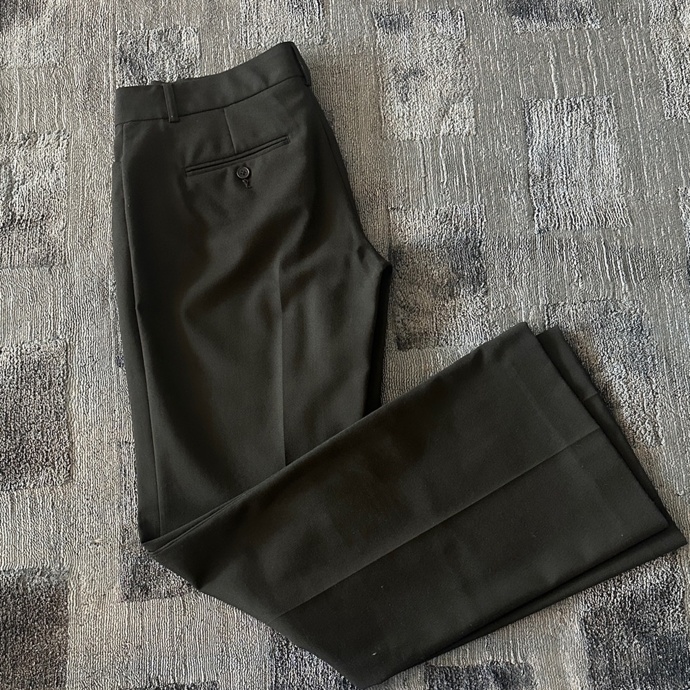 Express Black Editor Pants